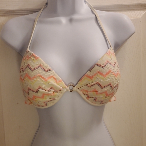 Victoria's Secret Other - VS 34C bikini top padded push up underwire